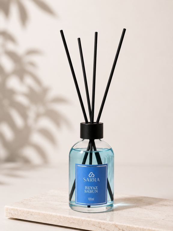 SARRA 100ML BASIC BAMBU ÇUBUKLU ODA KOKUSU