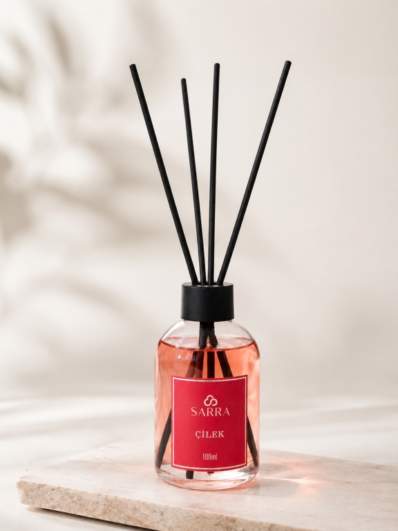 SARRA 100ML BASIC BAMBU ÇUBUKLU ODA KOKUSU