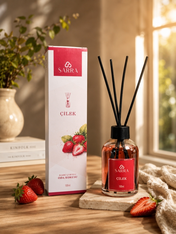 SARRA 100ML BASIC BAMBU ÇUBUKLU ODA KOKUSU