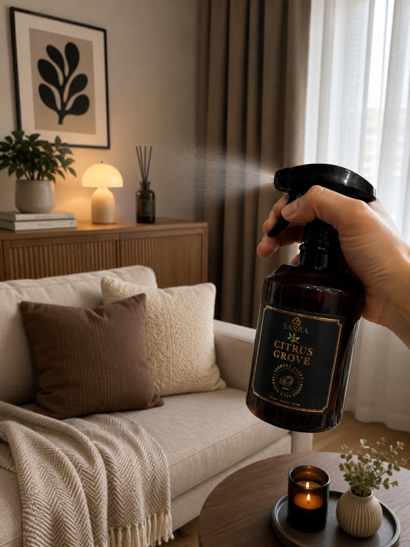 SARRA 500ML ÇAMAŞIR VE ODA KOKUSU
