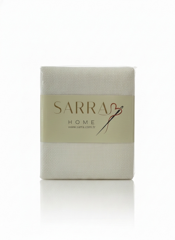SARRA 10 CM ETAMİN ŞERİT (TOP) - 5 MT