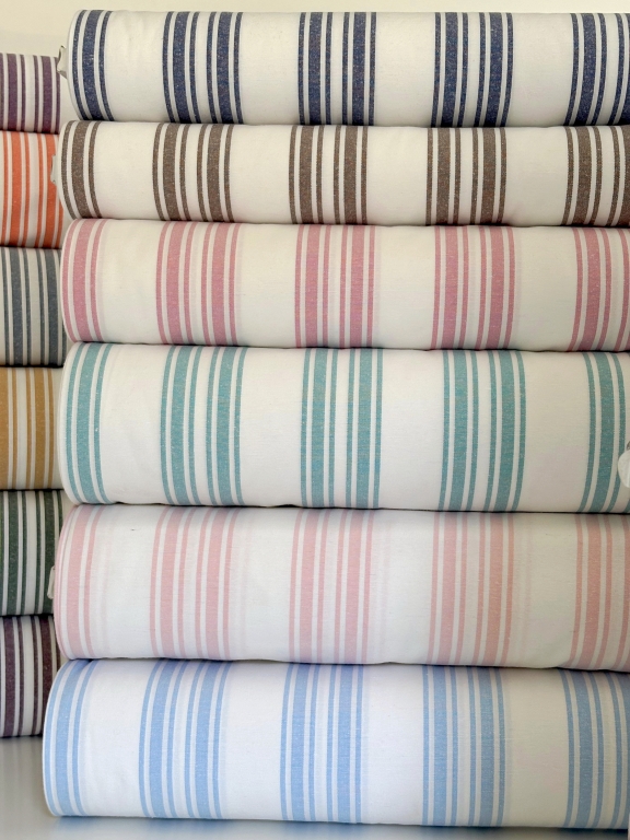 ETUVAL ETUCOTTON ÇİZGİLİ KUMAŞ