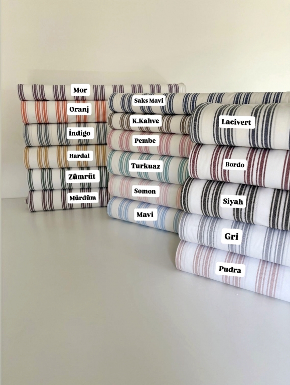 ETUVAL ETUCOTTON ÇİZGİLİ KUMAŞ