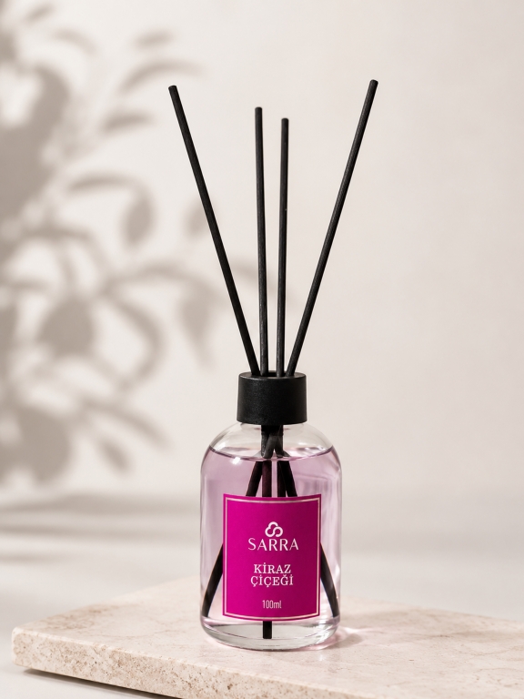 SARRA 100ML BASIC BAMBU ÇUBUKLU ODA KOKUSU