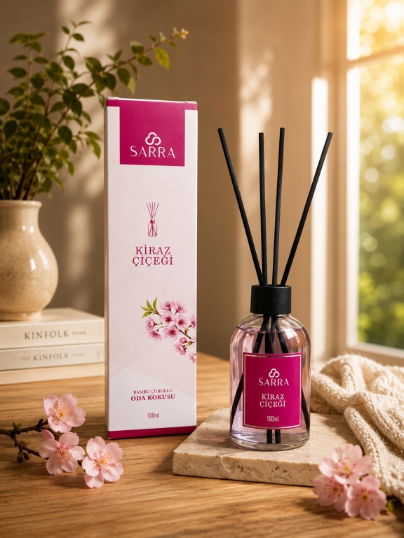 SARRA 100ML BASIC BAMBU ÇUBUKLU ODA KOKUSU