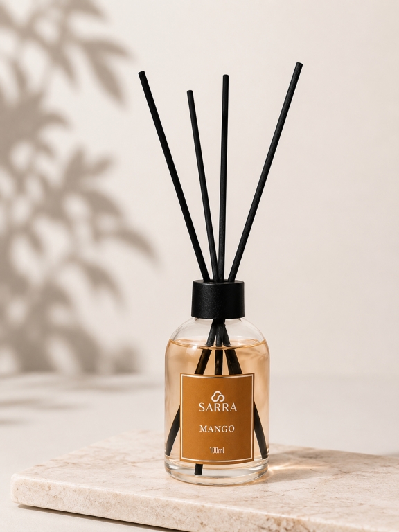 SARRA 100ML BASIC BAMBU ÇUBUKLU ODA KOKUSU