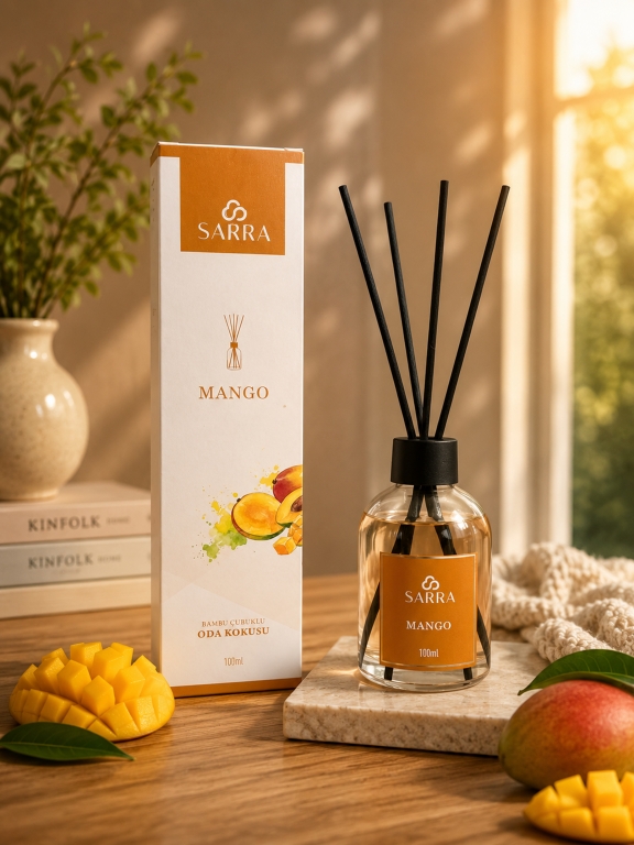 SARRA 100ML BASIC BAMBU ÇUBUKLU ODA KOKUSU