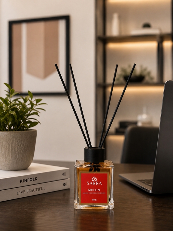 SARRA 100ML CLASSIC BAMBU ÇUBUKLU ODA KOKUSU
