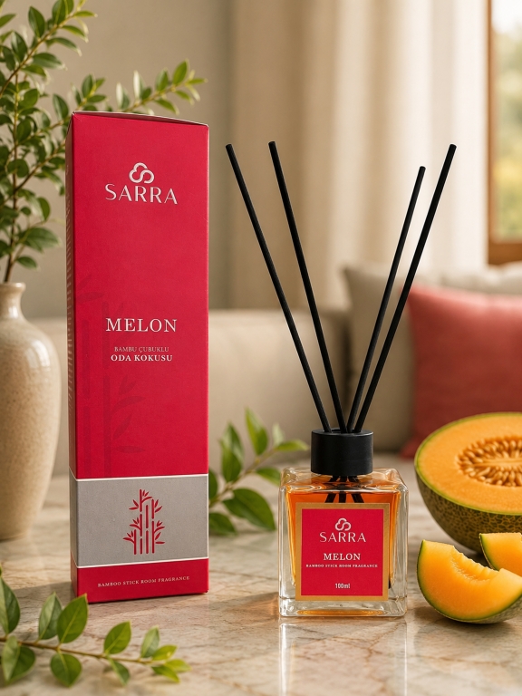 SARRA 100ML CLASSIC BAMBU ÇUBUKLU ODA KOKUSU