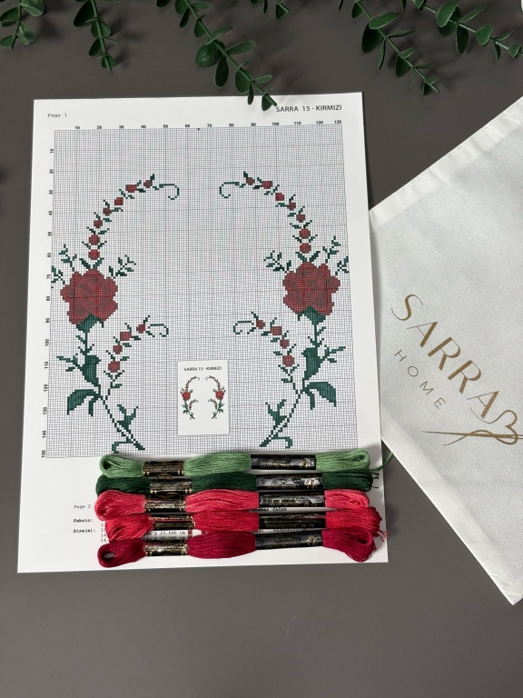 SARRA 5 İP ODA TAKIMI ŞABLON
