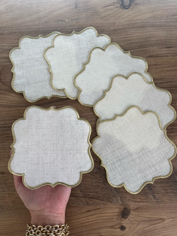SARRA 15x15 GOLD SUNUM PEÇETESİ - V3