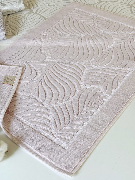 SARRA 50x70 BAMBU AYAK HAVLUSU - YAPRAK