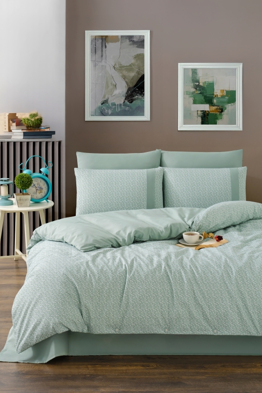 SARRA HOME ESSE ÇİFT KİŞİLİK NEVRESİM TAKIMI