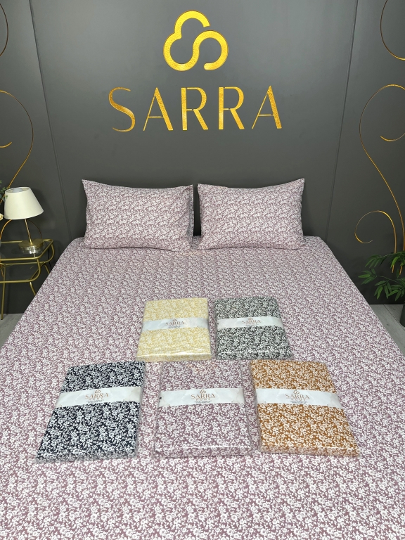 SARRA HOME FLORA TEK KİŞİLİK EKO LASTİKLİ ÇARŞAF SETİ