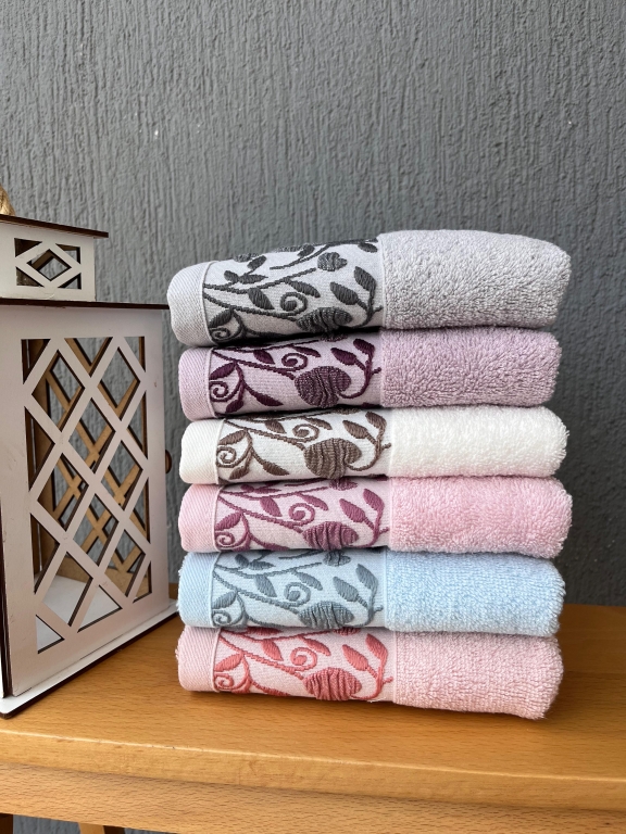 30x50 SARRA COMFORT 6'LI HAVLU - HÜRREM