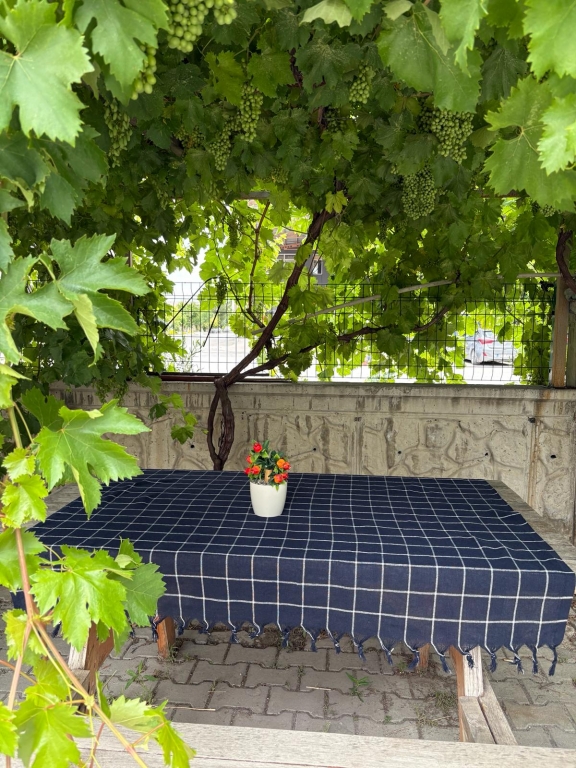 SARRA 130x150 KARELİ PİKNİK ÖRTÜSÜ