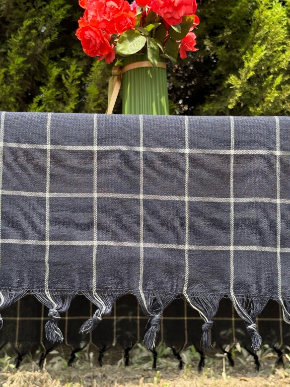 SARRA 130x150 KARELİ PİKNİK ÖRTÜSÜ