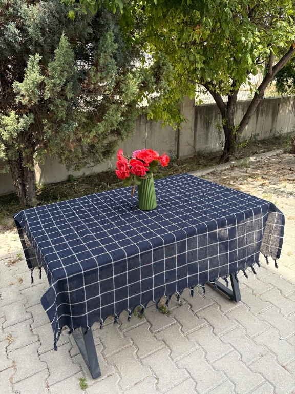 SARRA 130x150 KARELİ PİKNİK ÖRTÜSÜ