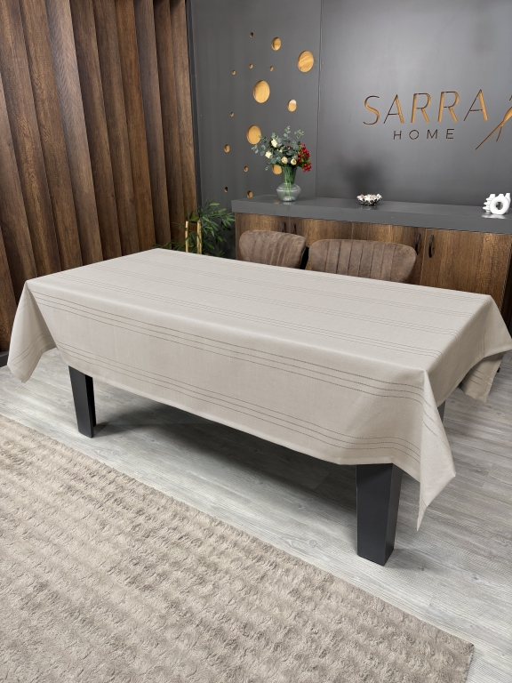 SARRA 160x220 KOLBER MASA ÖRTÜSÜ