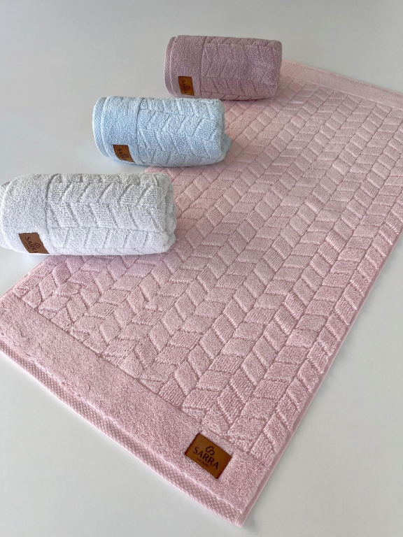 SARRA 4’LÜ 50x90 MİCROCOTTON HAVLU - BAŞAK