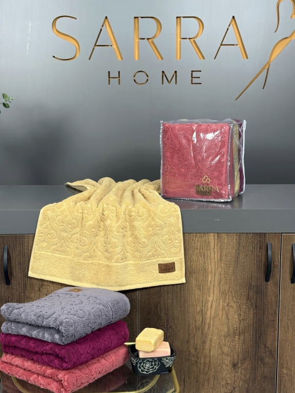 SARRA 4’LÜ 50x90 MİCROCOTTON HAVLU - KARDELEN
