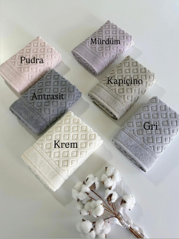 SARRA 50x70 AYAK HAVLUSU - MİLANO