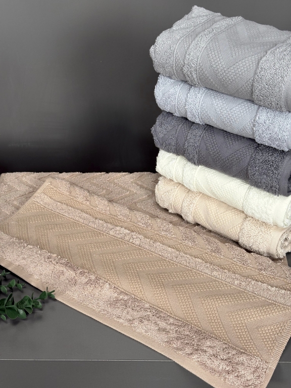 50X90 MYSOFT DELUXE 6'LI HAVLU - ZİKZAK