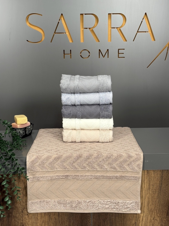 50X90 MYSOFT DELUXE 6'LI HAVLU - ZİKZAK