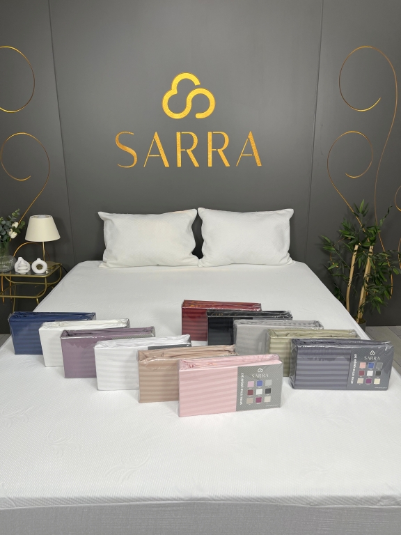 SARRA HOME SATEN ÇİFT KİŞİLİK LASTİKLİ ÇARŞAF TK