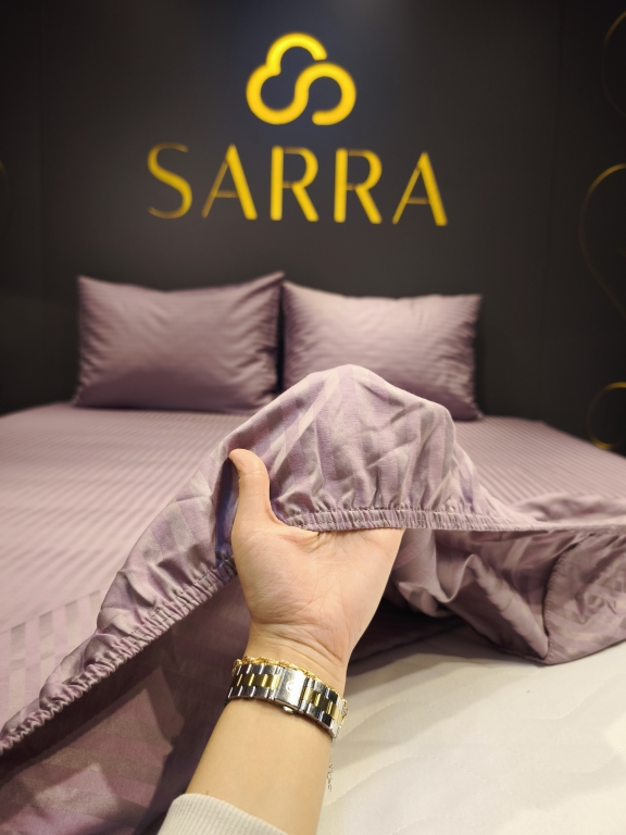 SARRA HOME SATEN ÇİFT KİŞİLİK LASTİKLİ ÇARŞAF TK