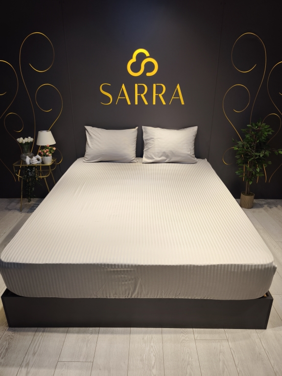 SARRA HOME SATEN BATTAL BOY LASTİKLİ ÇARŞAF TK