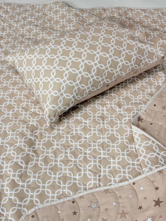SARRA HOME TEK KİŞİLİK KAPİTONELİ YATAK ÖRTÜ SETİ