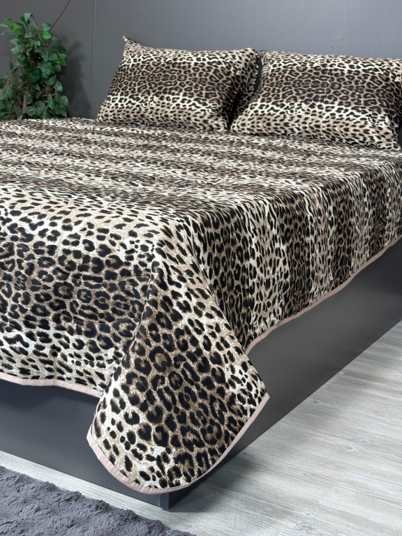 SARRA HOME ÇİFT KİŞİLİK KAPİTONELİ YATAK ÖRTÜ SETİ