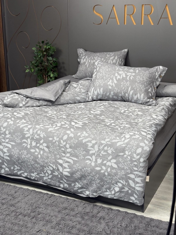 SARRA HOME ÇİFT KİŞİLİK NEVRESİM TAKIMI - SOLEN