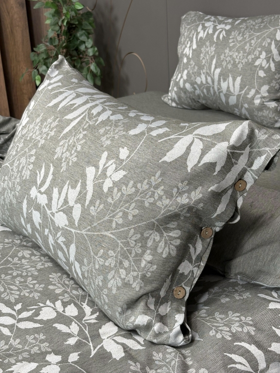 SARRA HOME ÇİFT KİŞİLİK NEVRESİM TAKIMI - SOLEN