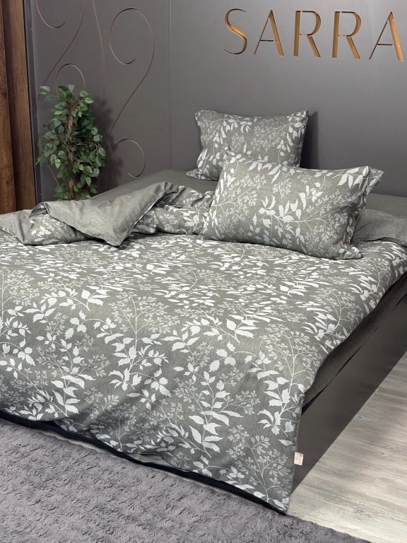 SARRA HOME ÇİFT KİŞİLİK NEVRESİM TAKIMI - SOLEN