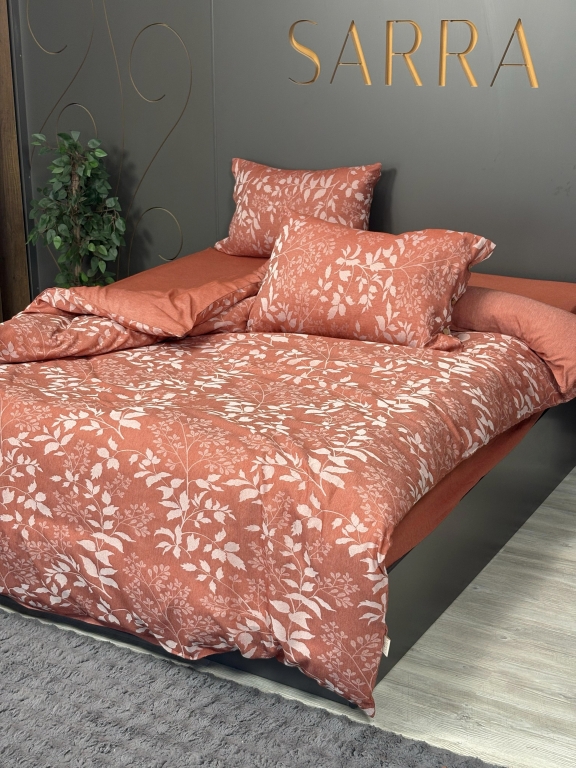 SARRA HOME ÇİFT KİŞİLİK NEVRESİM TAKIMI - SOLEN