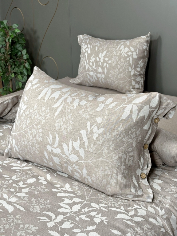 SARRA HOME ÇİFT KİŞİLİK NEVRESİM TAKIMI - SOLEN