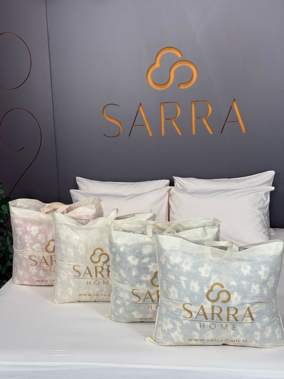 SARRA HOME ÇİFT KİŞİLİK MÜSLİN YATAK ÖRTÜSÜ