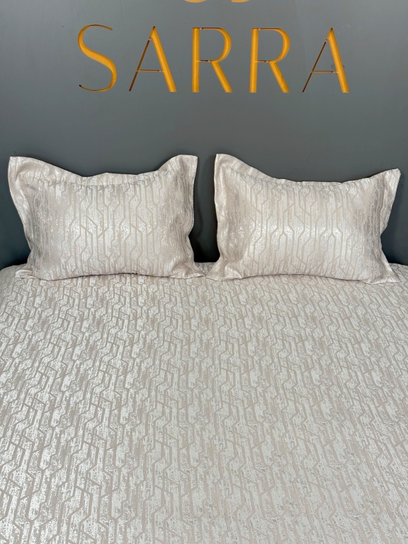 SARRA ÇİFT KİŞİLİK YATAK ÖRTÜ SETİ - LENNA