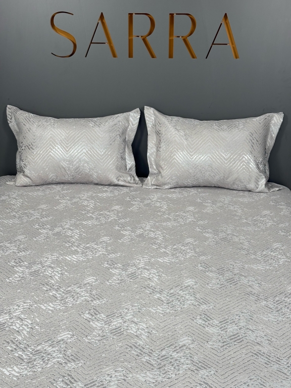 SARRA ÇİFT KİŞİLİK YATAK ÖRTÜ SETİ - VEGA