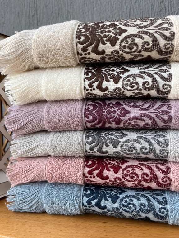 30x50 SARRA COMFORT 6'LI HAVLU - ŞEHZADE