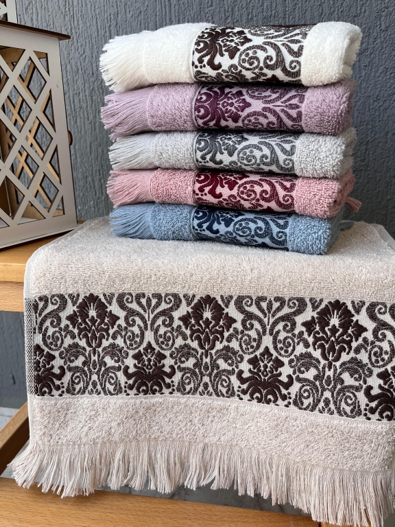 30x50 SARRA COMFORT 6'LI HAVLU - ŞEHZADE