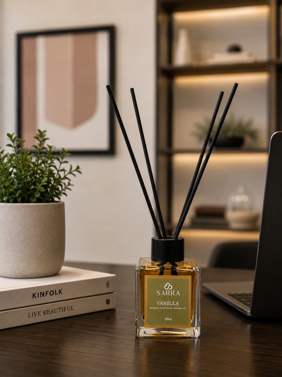 SARRA 100ML CLASSIC BAMBU ÇUBUKLU ODA KOKUSU
