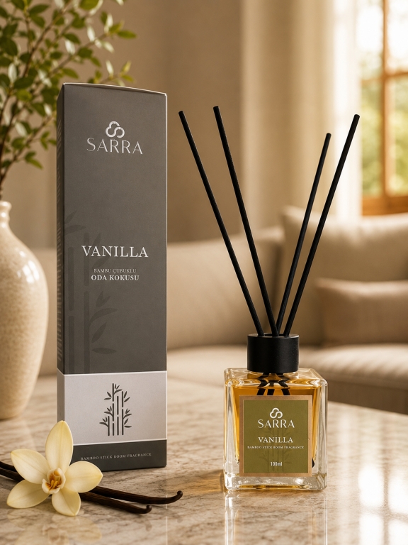 SARRA 100ML CLASSIC BAMBU ÇUBUKLU ODA KOKUSU