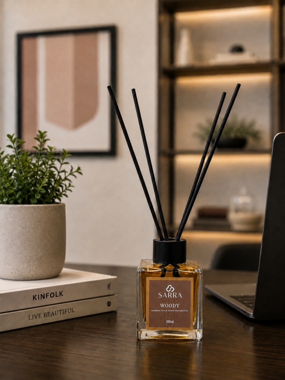 SARRA 100ML CLASSIC BAMBU ÇUBUKLU ODA KOKUSU