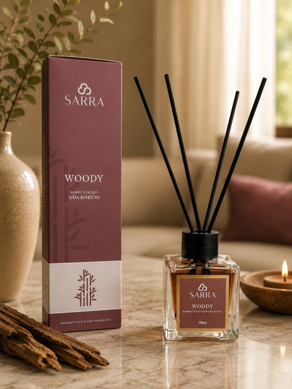 SARRA 100ML CLASSIC BAMBU ÇUBUKLU ODA KOKUSU