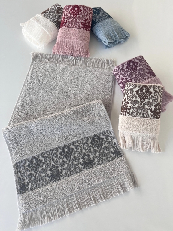 30x50 SARRA COMFORT 6'LI HAVLU - ŞEHZADE