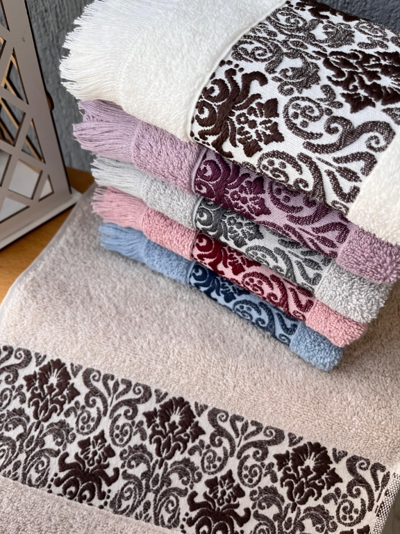 30x50 SARRA COMFORT 6'LI HAVLU - ŞEHZADE