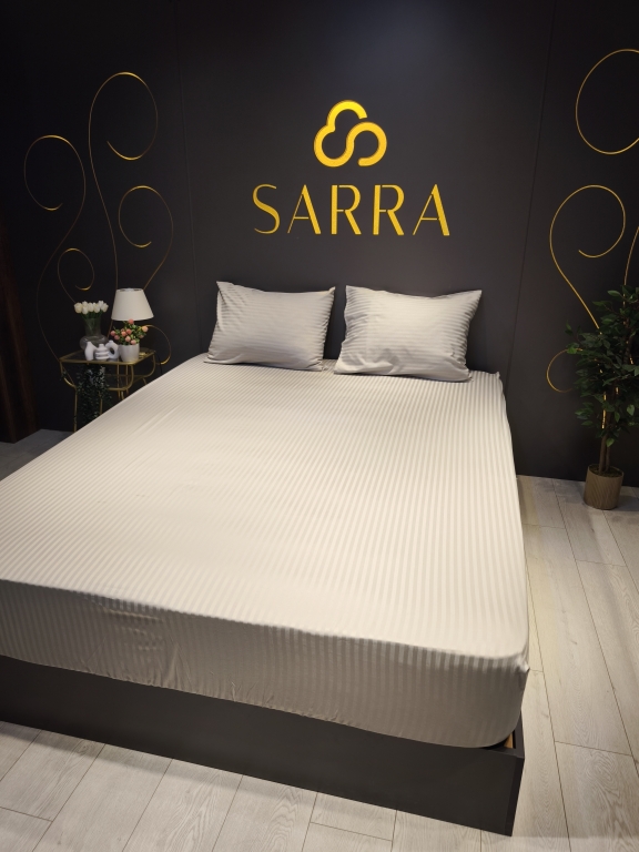 SARRA HOME SATEN TEK KİŞİLİK LASTİKLİ ÇARŞAF TK